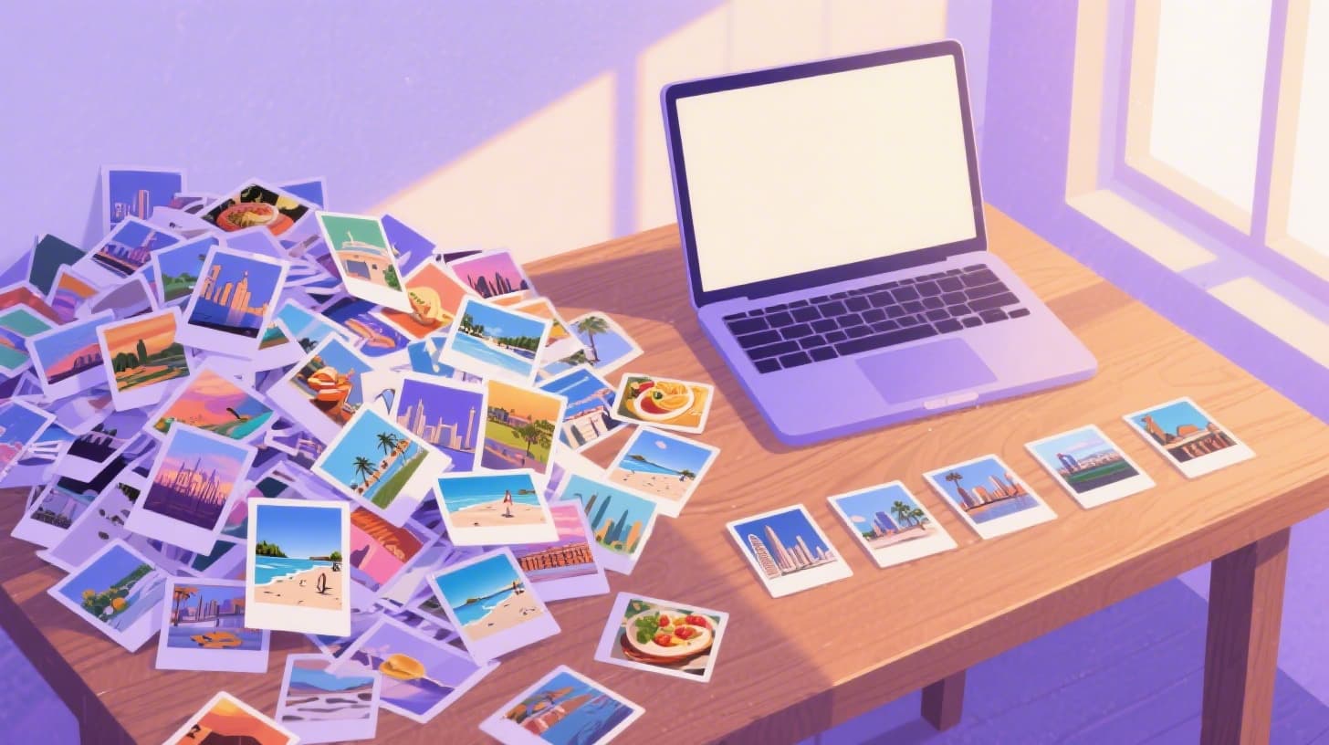 How to Pick the Best Photos from Thousands of Vacation Shots