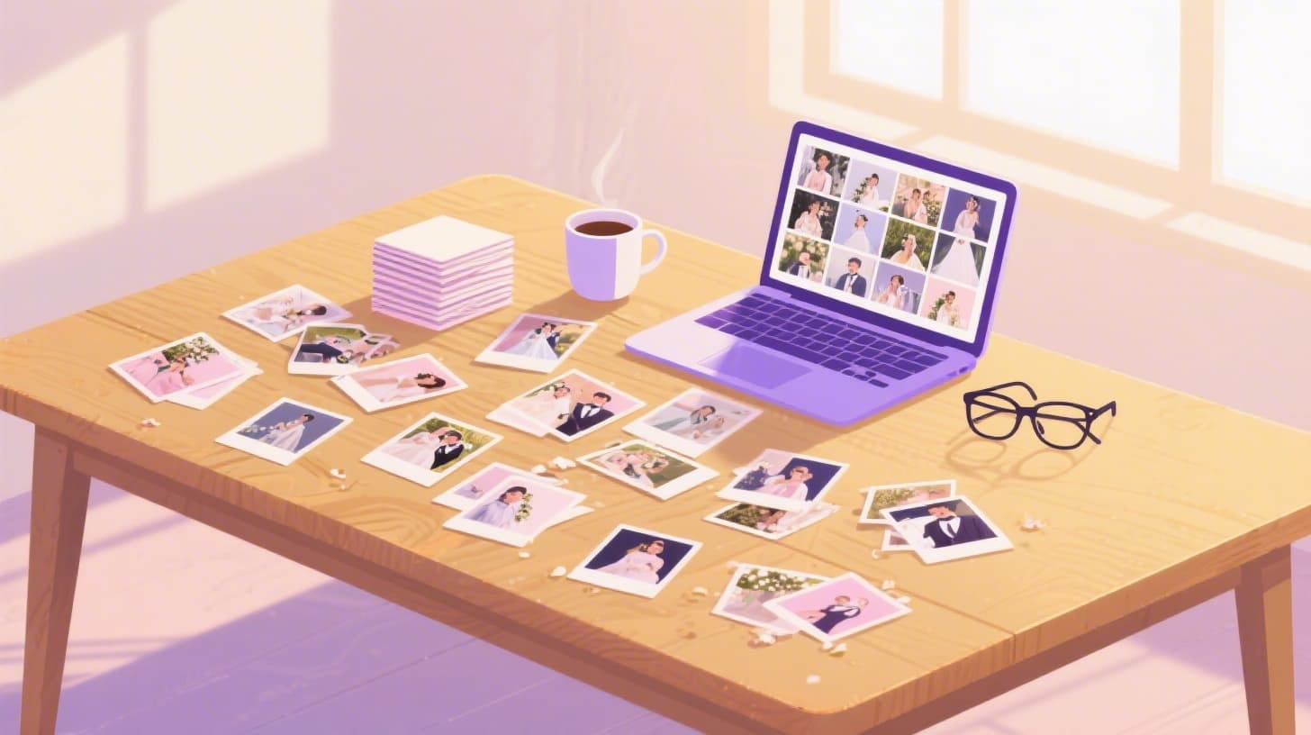 How to Cull Wedding Photos Fast Without Missing the Best Shots