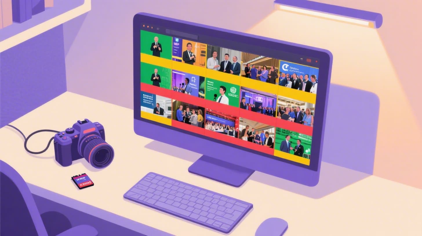 How to Cull Event Photos Fast Without Losing Great Shots