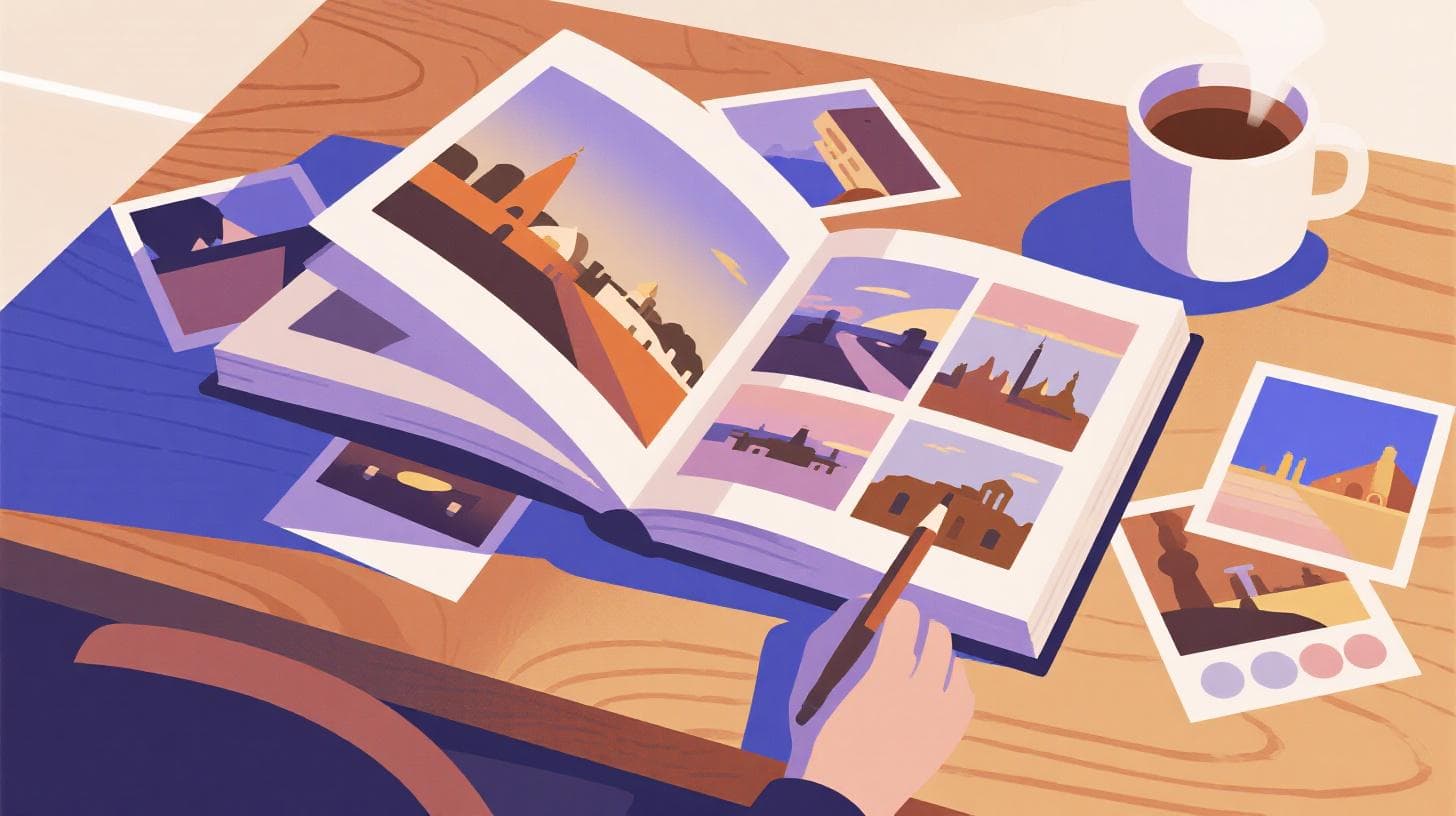 How to Choose the Best Photos for Your Photo Book