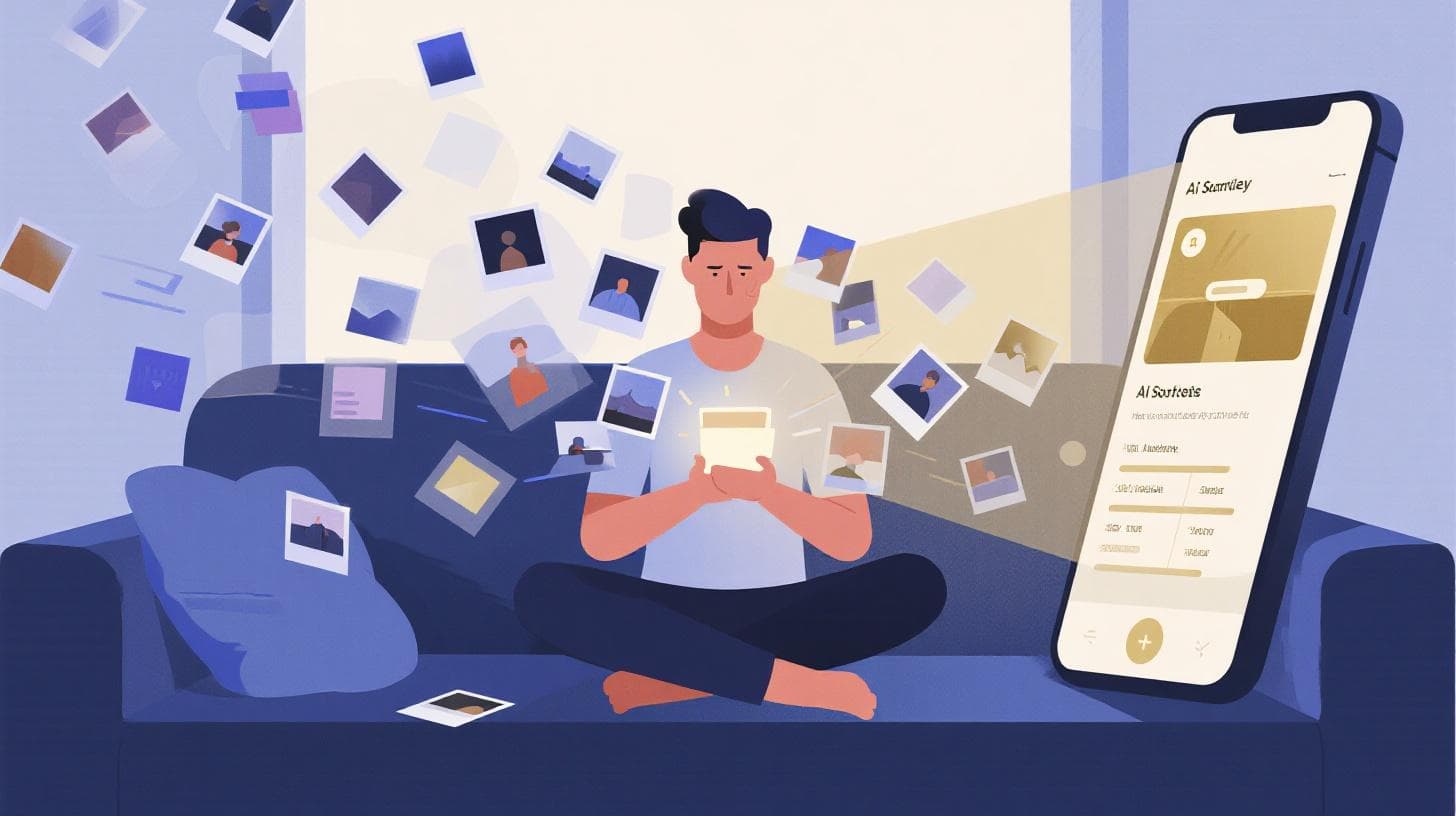 Why You Can't Decide Which Photos to Keep and How to Fix It