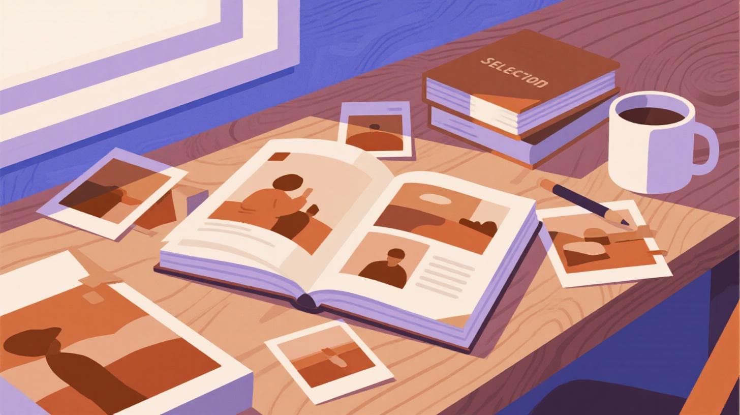 How to Choose Photos for a Photo Book Without Wasting Hours