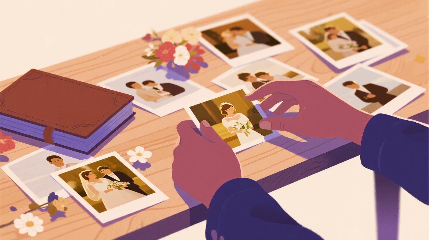 How to Choose the Best Wedding Album Photos From Thousands