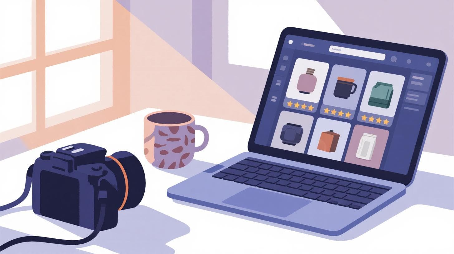 How to Pick the Best Product Photos for Online Listings