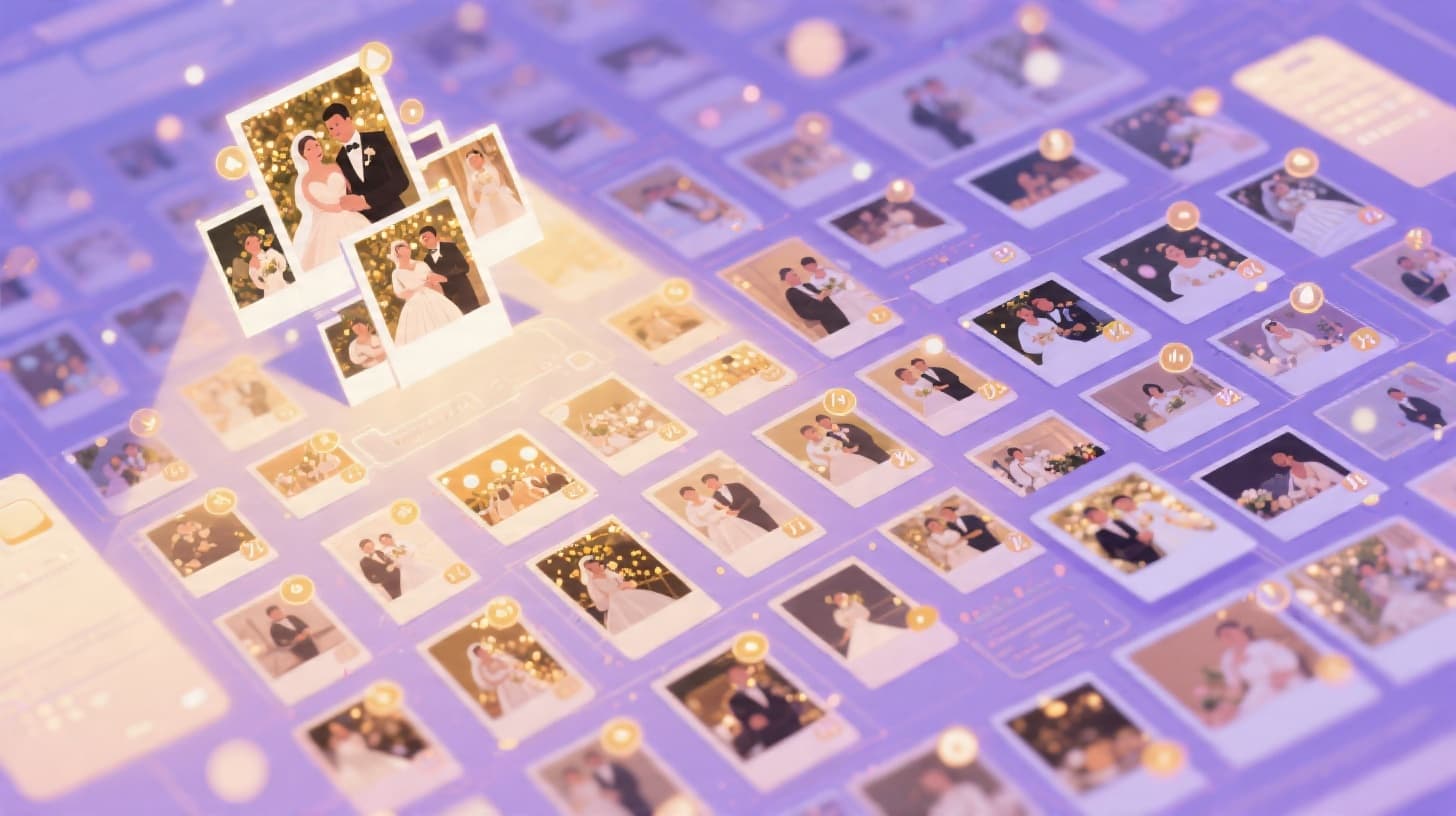 How to Cull 2,000 Wedding Photos in 15 Minutes