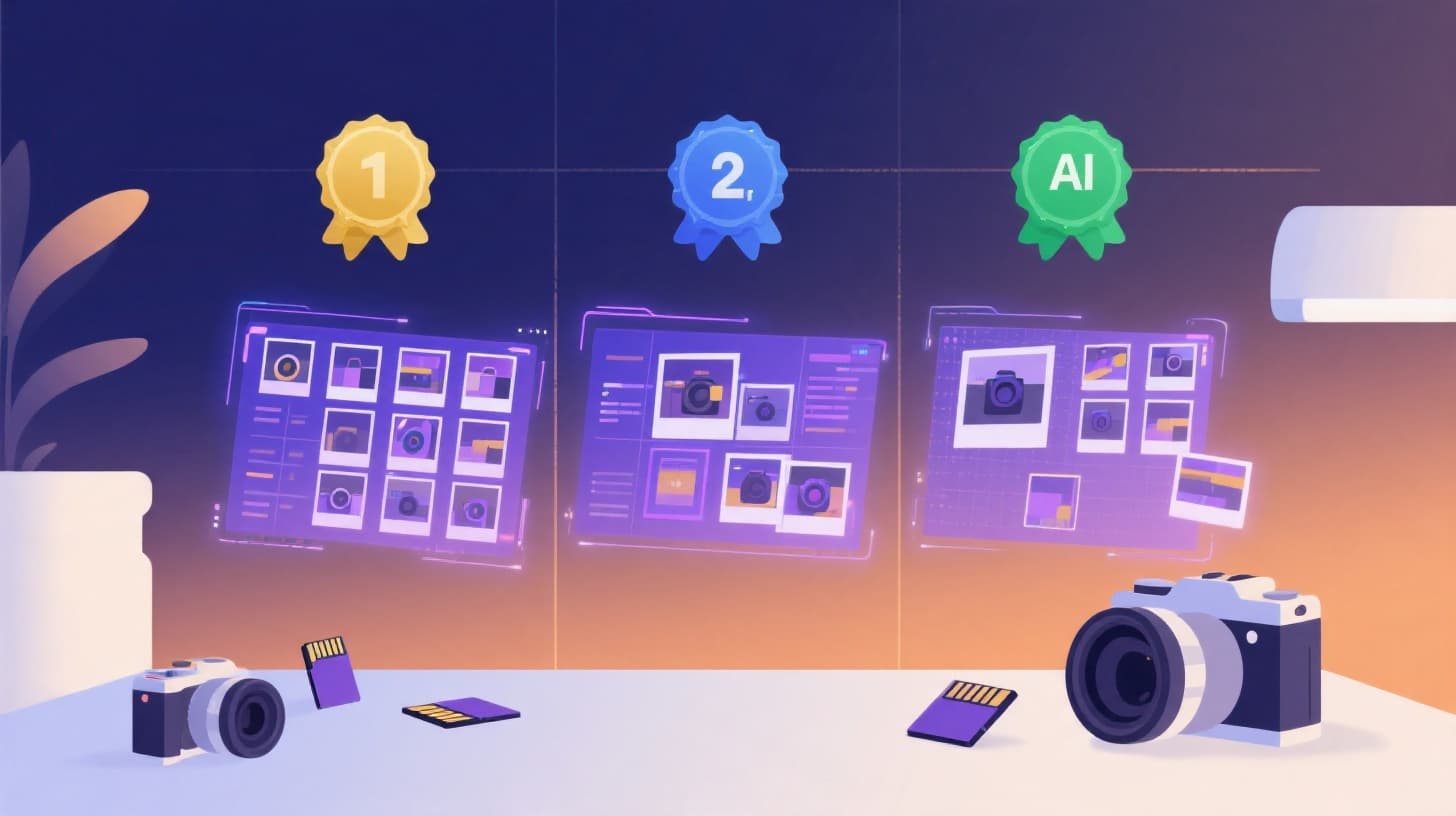 Best AI Photo Culling Tools Compared for Photographers