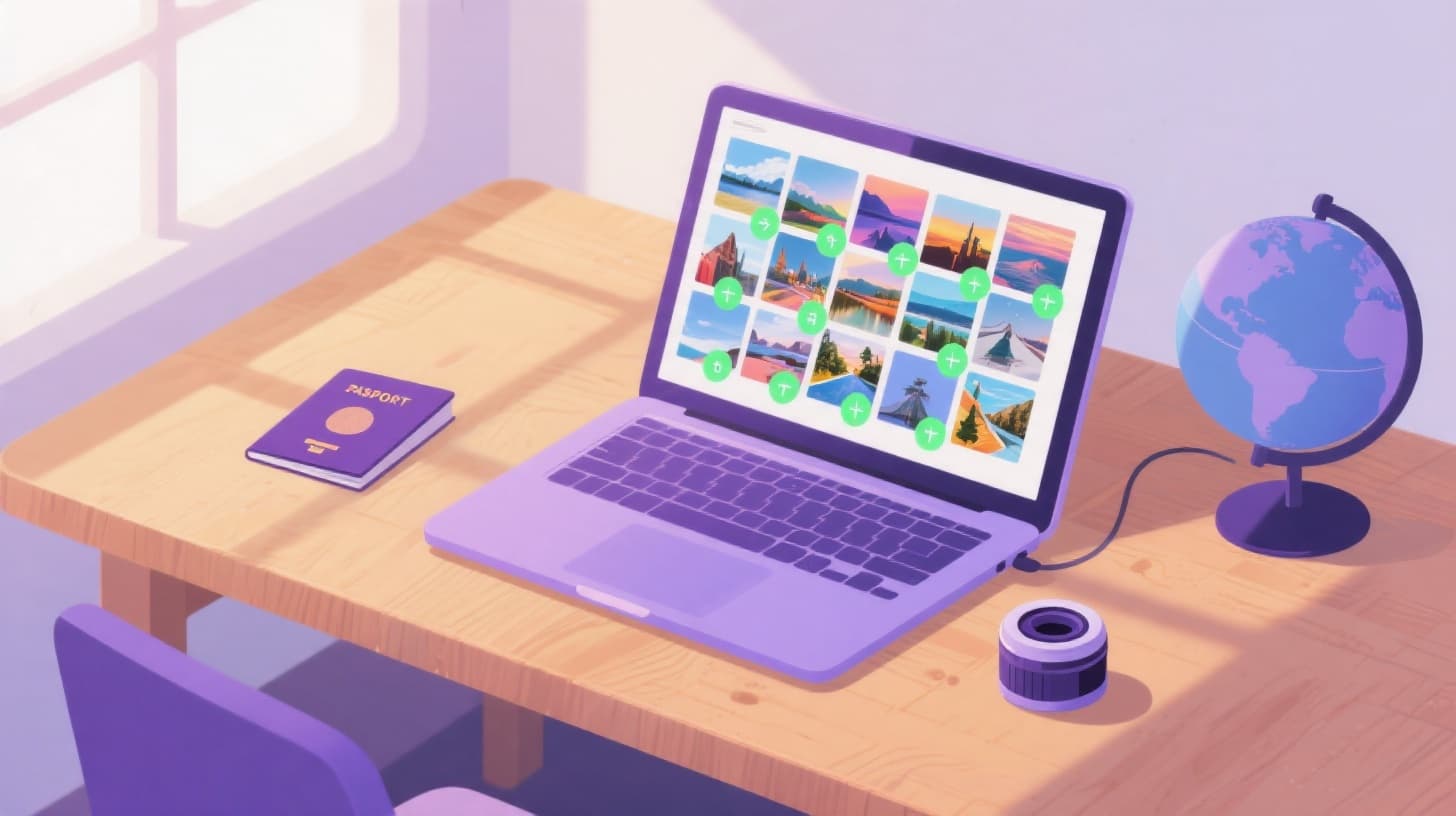 How to Cull 2000 Trip Photos in Under 30 Minutes