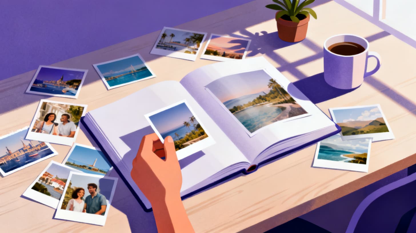 How to Pick the Best Photos for a Photo Book Effortlessly