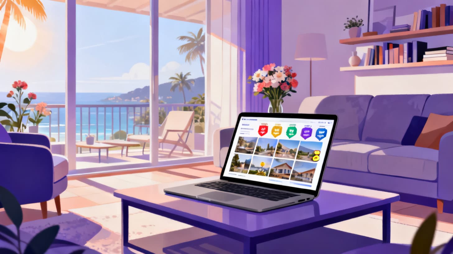 How to Pick the Best Airbnb Listing Photos Using AI