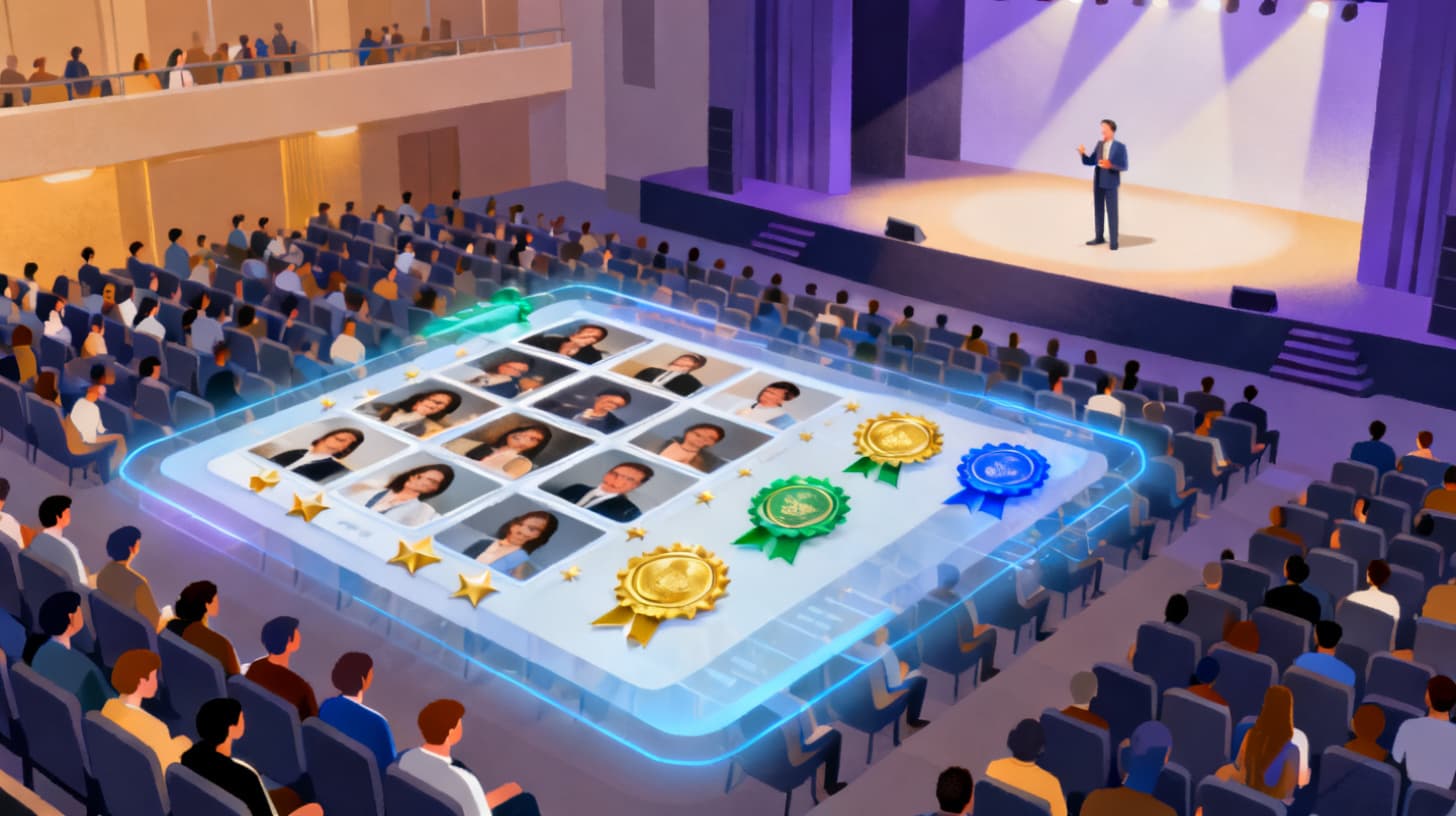 How to Pick the Best Event and Conference Photos Using AI