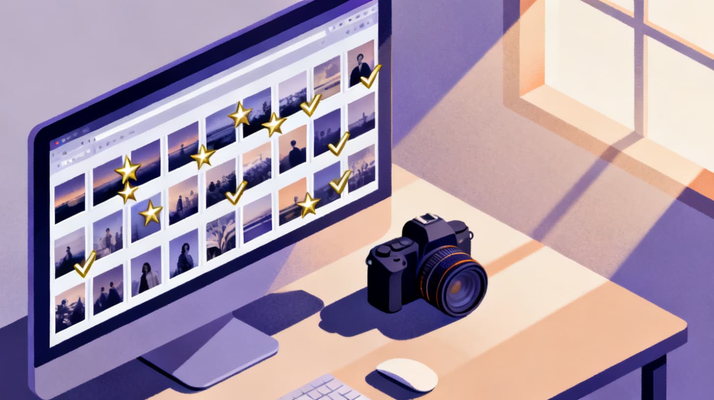 How to Choose the Best Photos for Your Portfolio Fast