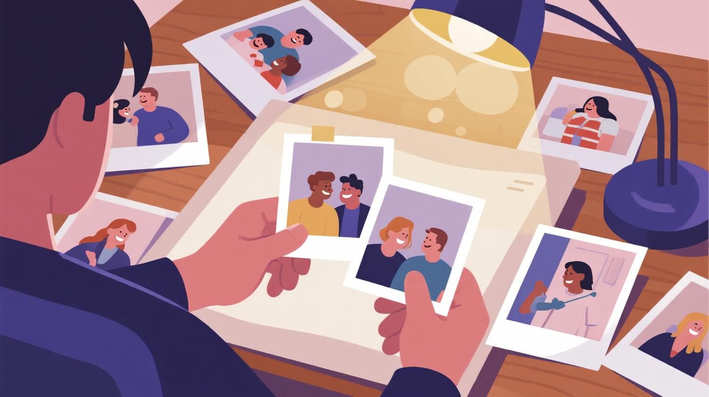 How to Choose Between Similar Photos and Beat Decision Paralysis